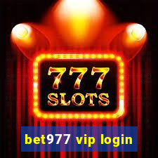 bet977 vip login